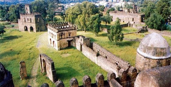 Gondar Emperor’s Castle 