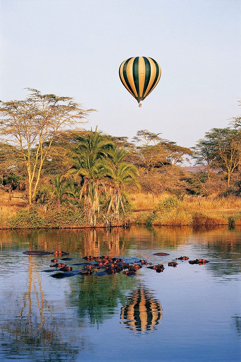 Serengeti Balloon Adventure