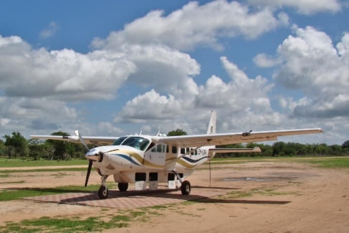 Selous Flying Safari