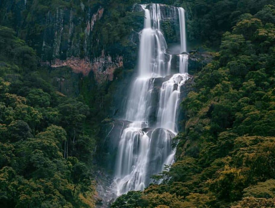 Sanje Waterfalls Udzungwa