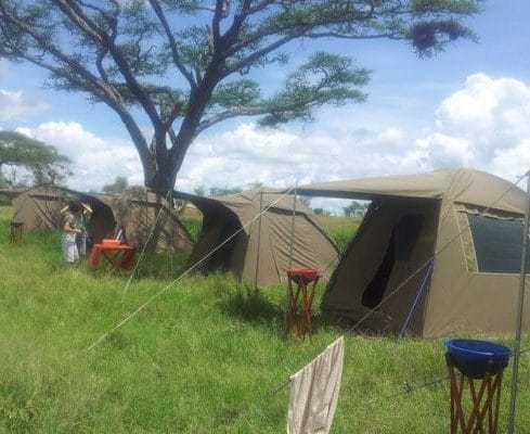 Camping Tanzania Safari