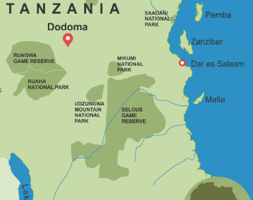 Southern Tanzania Safari Destinations