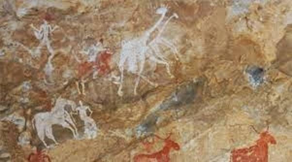 Rock Paintings Kondoa